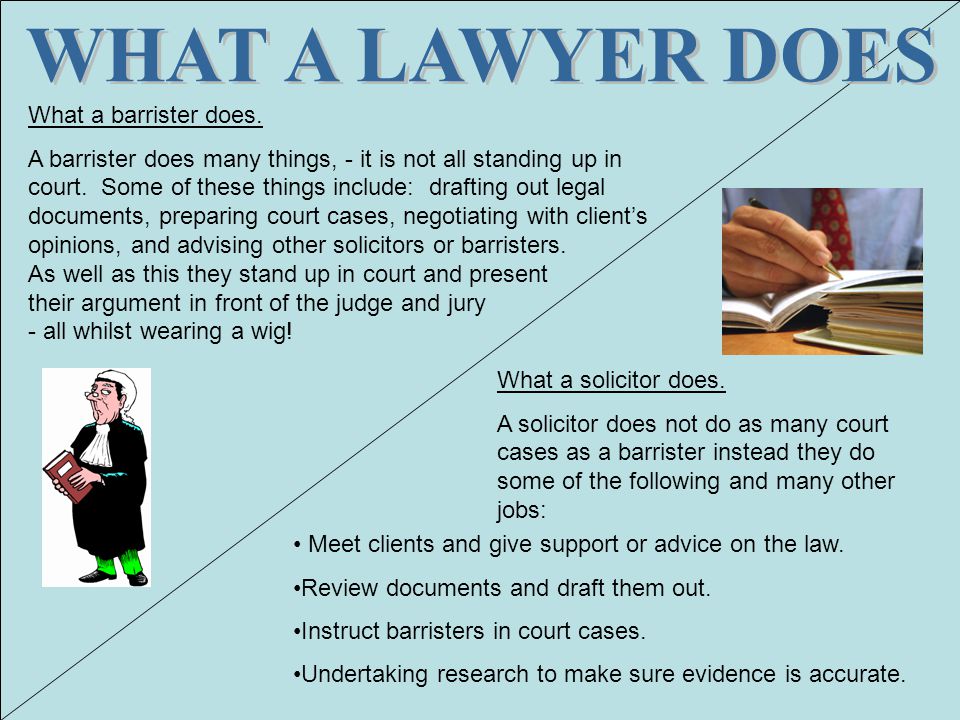 Solicitors And Barristers Essay